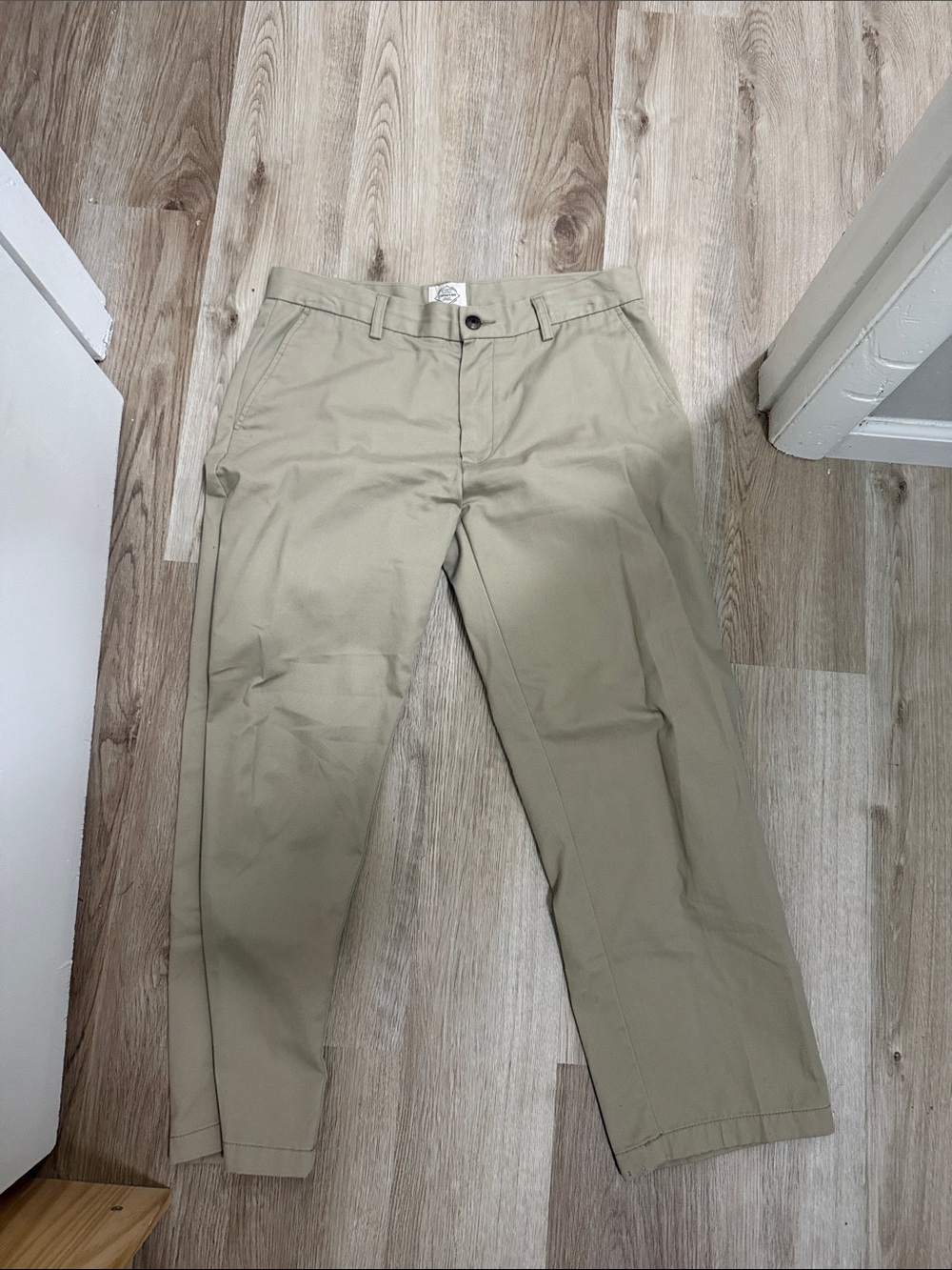 Men's Beige Pants